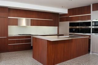 Intrahome Alkyoni Studio 3 χρώμα Καπλαμάς Teak έπιπλα κουζίνας 10 Μέτρα συνολικα τρέχον μέτρα Intrahome-65650820
