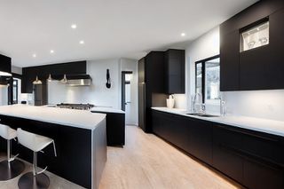 Intrahome Alkyoni Concept 3 χρώμα Μαύρο Μεταλλικό Ματ έπιπλα κουζίνας 10 Μέτρα συνολικα τρέχον μέτρα Intrahome-65650821