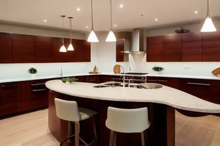 Intrahome Estia Concept 3 χρώμα Καπλαμάς Μαόνι έπιπλα κουζίνας 10 Μέτρα συνολικα τρέχον μέτρα Intrahome-65650861