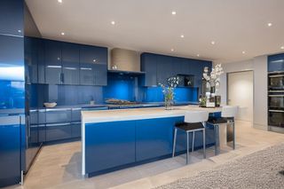 Intrahome Estia Prime 3 χρώμα Λακέ Πετρόλ έπιπλα κουζίνας 10 Μέτρα συνολικα τρέχον μέτρα Intrahome-65650872