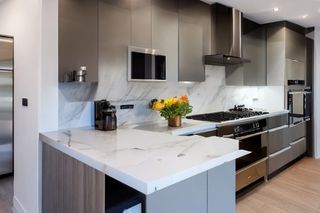Intrahome Olympia Concept 3 χρώμα Βουρτσιστό Ανοξείδωτο έπιπλα κουζίνας 10 Μέτρα συνολικα τρέχον μέτρα Intrahome-65650901