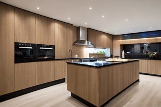 Intrahome Olympia Design 3 χρώμα Καπλαμάς Δρυς Καπνιστή έπιπλα κουζίνας 10 Μέτρα συνολικα τρέχον μέτρα Intrahome-65650908
