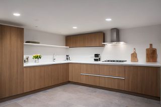 Intrahome Athena Concept 3 χρώμα Καπλαμάς Δρυς Καπνιστή έπιπλα κουζίνας 10 Μέτρα συνολικα τρέχον μέτρα Intrahome-65650921