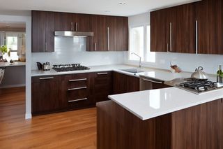 Intrahome Helios One 3 χρώμα Καπλαμάς Καρυδιά Σκούρα έπιπλα κουζίνας 10 Μέτρα συνολικα τρέχον μέτρα Intrahome-65650935