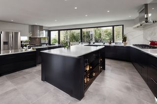 Intrahome Helios Style 3 χρώμα Εφέ Δέρμα Σκούρο έπιπλα κουζίνας 10 Μέτρα συνολικα τρέχον μέτρα Intrahome-65650949