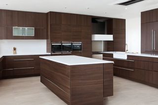 Intrahome Helios Max 3 χρώμα Καπλαμάς Καρυδιά Σκούρα έπιπλα κουζίνας 10 Μέτρα συνολικα τρέχον μέτρα Intrahome-65650950