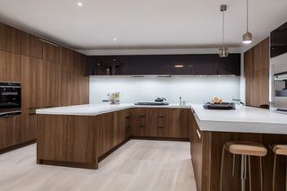 Intrahome Helios Plus 3 χρώμα Καπλαμάς Δρυς Καπνιστή έπιπλα κουζίνας 10 Μέτρα συνολικα τρέχον μέτρα Intrahome-65650951