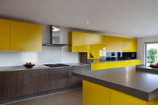 Intrahome Monaco Concept 3 χρώμα Λακέ Μουσταρδί έπιπλα κουζίνας 10 Μέτρα συνολικα τρέχον μέτρα Intrahome-65650961