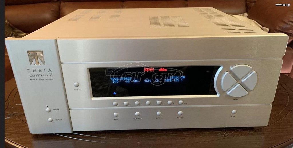 THETA CASABLANCA II Digital Preamplifier -DAC