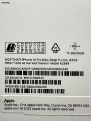 IPhone 14 Pro Max 128 Gb Deep Purple-thumb-8