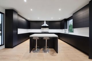 Intrahome Bianca Prime 3 χρώμα Μαύρο Μεταλλικό Ματ έπιπλα κουζίνας 10 Μέτρα συνολικα τρέχον μέτρα Intrahome-65651072