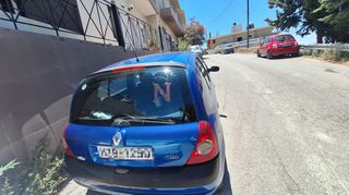 Renault Clio 2005 1.4 16V DYNAMIQUE