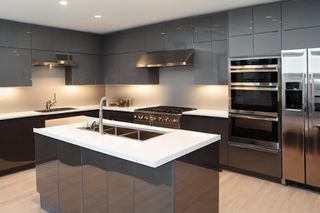 Intrahome Aster Concept 3 χρώμα Λακέ Γκρι Μεσαίο έπιπλα κουζίνας 10 Μέτρα συνολικα τρέχον μέτρα Intrahome-65651081