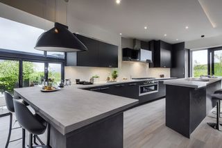 Intrahome Aster Prime 3 χρώμα Λακέ Ανθρακί έπιπλα κουζίνας 10 Μέτρα συνολικα τρέχον μέτρα Intrahome-65651092