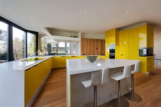 Intrahome Scandi Select 3 χρώμα Λακέ Μουσταρδί έπιπλα κουζίνας 10 Μέτρα συνολικα τρέχον μέτρα Intrahome-65651103