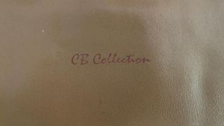 Δερμάτινη τσάντα-μπαγκέτα CB Collection-thumb-9