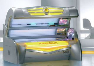 Solarium megasun 6900 power