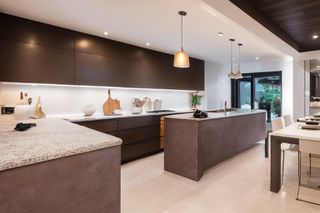 Intrahome Harmony Classic 3 χρώμα Λακέ Τερακότα έπιπλα κουζίνας 10 Μέτρα συνολικα τρέχον μέτρα Intrahome-65651185