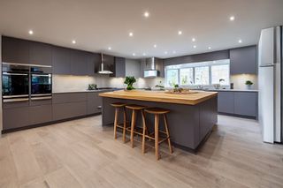 Intrahome Harmony Style 3 χρώμα Καπλαμάς Δρυς Ανοιχτή έπιπλα κουζίνας 10 Μέτρα συνολικα τρέχον μέτρα Intrahome-65651189