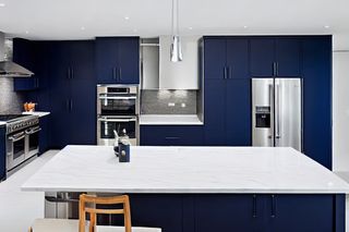 Intrahome Aria Studio 3 χρώμα Λακέ Ναυτικό Μπλε έπιπλα κουζίνας 10 Μέτρα συνολικα τρέχον μέτρα Intrahome-65651220