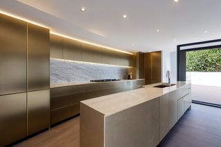 Intrahome Aria Select 3 χρώμα Βουρτσιστό Χρυσό έπιπλα κουζίνας 10 Μέτρα συνολικα τρέχον μέτρα Intrahome-65651223