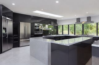 Intrahome Nova Pro 3 χρώμα Λακέ Γκρι Μεσαίο έπιπλα κουζίνας 10 Μέτρα συνολικα τρέχον μέτρα Intrahome-65651234