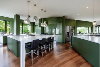 Intrahome Nova Home 3 χρώμα Λακέ Πράσινο Δάσους έπιπλα κουζίνας 10 Μέτρα συνολικα τρέχον μέτρα Intrahome-65651247