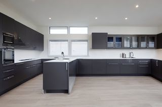 Intrahome Nova Style 3 χρώμα Λευκό Ματ Πάνω & Ανθρακί Κάτω έπιπλα κουζίνας 10 Μέτρα συνολικα τρέχον μέτρα Intrahome-65651249