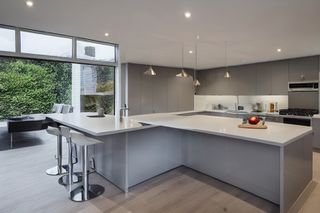 Intrahome Luna Studio 3 χρώμα Λακέ Γκρι Ανοιχτό έπιπλα κουζίνας 10 Μέτρα συνολικα τρέχον μέτρα Intrahome-65651260
