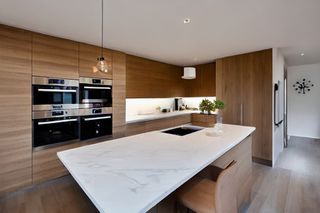 Intrahome Aurora Studio 3 χρώμα Καπλαμάς Δρυς Καπνιστή έπιπλα κουζίνας 10 Μέτρα συνολικα τρέχον μέτρα Intrahome-65651280