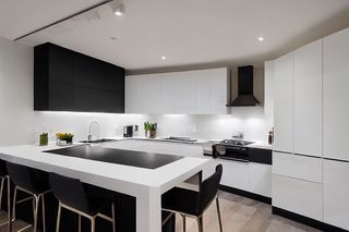 Intrahome Aurora Select 3 χρώμα Νησί Μαύρο & Λευκό Περίμετρος έπιπλα κουζίνας 10 Μέτρα συνολικα τρέχον μέτρα Intrahome-65651283
