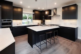 Intrahome Napoli Concept 3 χρώμα Μαύρο Ματ Πάνω & Δρυς Κάτω έπιπλα κουζίνας 10 Μέτρα συνολικα τρέχον μέτρα Intrahome-65651321