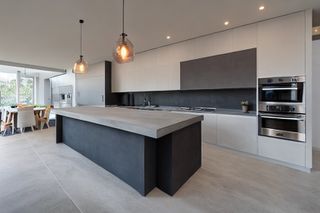 Intrahome Siena Studio 3 χρώμα Εφέ Τσιμέντου έπιπλα κουζίνας 10 Μέτρα συνολικα τρέχον μέτρα Intrahome-65651380