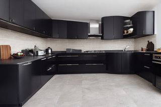 Intrahome Verona Studio 3 χρώμα Εφέ Δέρμα Σκούρο έπιπλα κουζίνας 10 Μέτρα συνολικα τρέχον μέτρα Intrahome-65651440