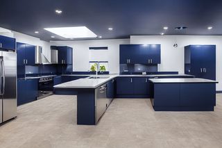 Intrahome Verona Select 3 χρώμα Λακέ Ναυτικό Μπλε έπιπλα κουζίνας 10 Μέτρα συνολικα τρέχον μέτρα Intrahome-65651443