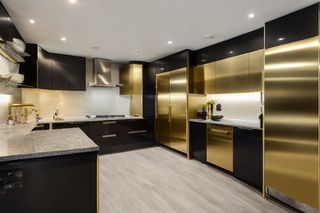 Intrahome Pearl Concept 2 χρώμα Βουρτσιστό Χρυσό έπιπλα κουζίνας 10 Μέτρα συνολικα τρέχον μέτρα Intrahome-65651461