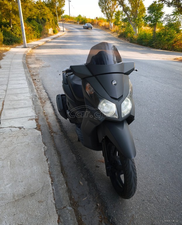 Sym Citycom 300i 2016 F4