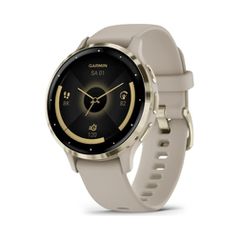 Garmin Watch Venu® 3S 41mm Soft Gold/French Grey EU
