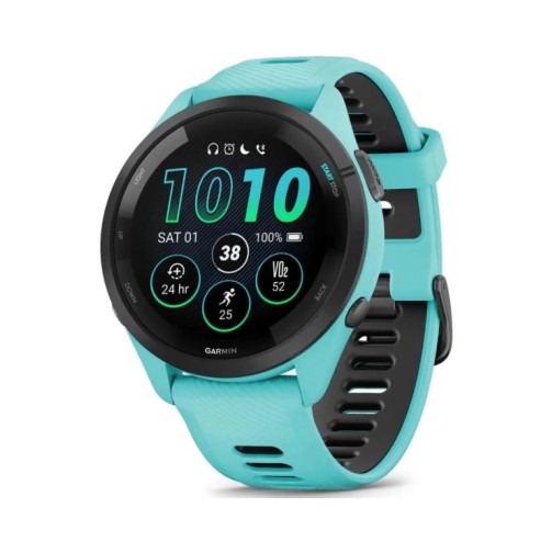 Garmin Watch Forerunner 265 GPS 46mm Aqua/Black EU