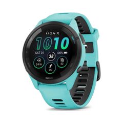 Garmin Watch Forerunner 265 GPS 46mm Aqua/Black EU