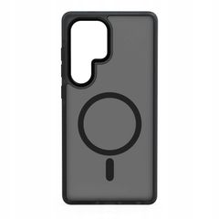 Θήκη Κινητού - Phone Case για Samsung Galaxy S25 Ultra 6.9" Ημιδιάφανη Ματ Φιμέ Μαύρη MagSafe/Magnetic Υβριδική 1.5mm TPU/PC Shockproof Anti-Scratch Ανθεκτική Αντιολισθητική με Προστασία Κάμερας ( Κωδ