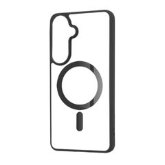 Θήκη Κινητού - Phone Case για Samsung Galaxy S26 Plus 6.7" Διάφανη με Μαύρο Πλαίσιο & Μαύρο MagSafe/Magnetic Υβριδική TPU/PC Shockproof Anti-Scratch Αντιολισθητική Ανθεκτική με Προστασία Κάμερας ( Κωδ
