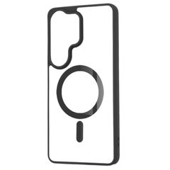 Θήκη Κινητού - Phone Case για Samsung Galaxy S26 Ultra 6.9" Διάφανη με Μαύρο Πλαίσιο & Μαύρο MagSafe/Magnetic Υβριδική TPU/PC Shockproof Anti-Scratch Αντιολισθητική Ανθεκτική με Προστασία Κάμερας ( Κω