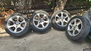 ζάντες smart fortwo 450