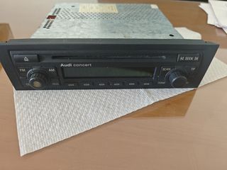 Audi Concert CD 8P0035186C OEM Grundig A3 A4 A6"