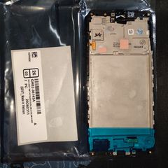 Οθόνη Γνήσια Samsung A16 5G Μαύρη - Service Pack με Frame (SM-A166 / SM-166B)