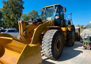 Φορτωτής Με Λάστιχα CAT 2017 950 GC Άριστη κατάσταση-thumb-1