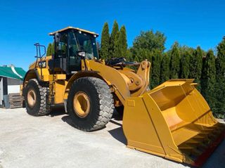 Φορτωτής Με Λάστιχα CAT 2017 950 GC Άριστη κατάσταση-thumb-2