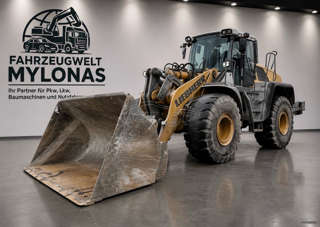 Φορτωτής Με Λάστιχα Liebherr 2010 L 566 2plus2 – 2010 – Υψηλής ανατροπής κάδος 6,5 m³ • Ζυγαρι