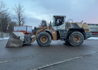Φορτωτής Με Λάστιχα Liebherr 2010 L 566 2plus2 – 2010 – Υψηλής ανατροπής κάδος 6,5 m³ • Ζυγαρι-thumb-1